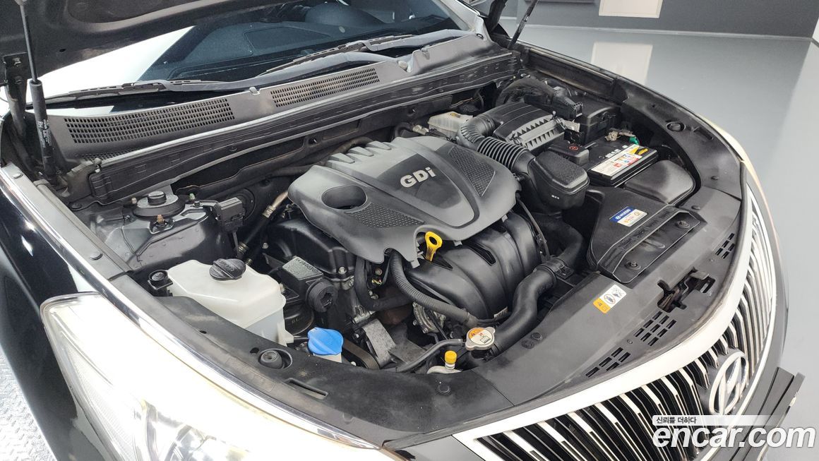 Hyundai Grandeur 2014