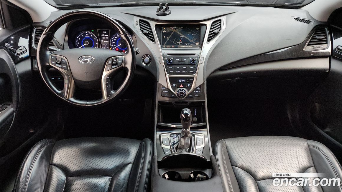 Hyundai Grandeur 2014