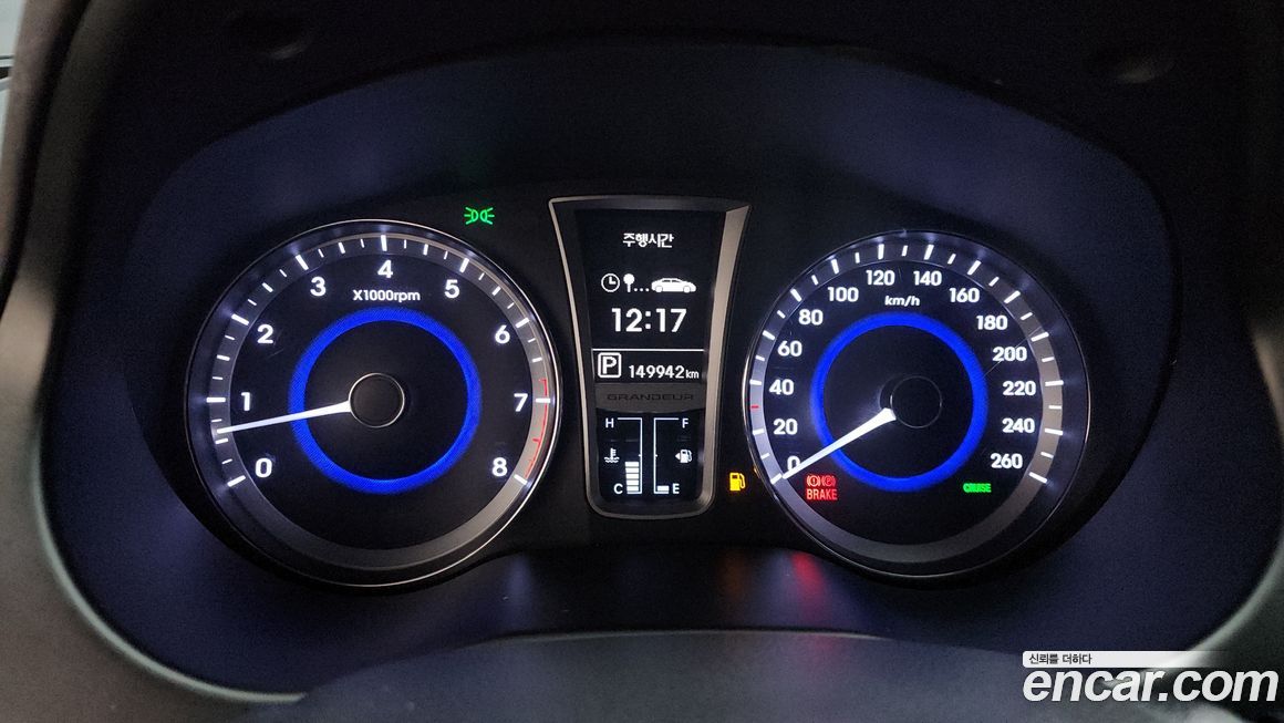 Hyundai Grandeur 2014