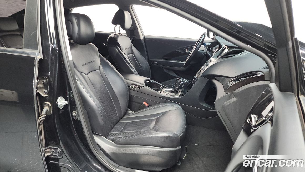 Hyundai Grandeur 2014