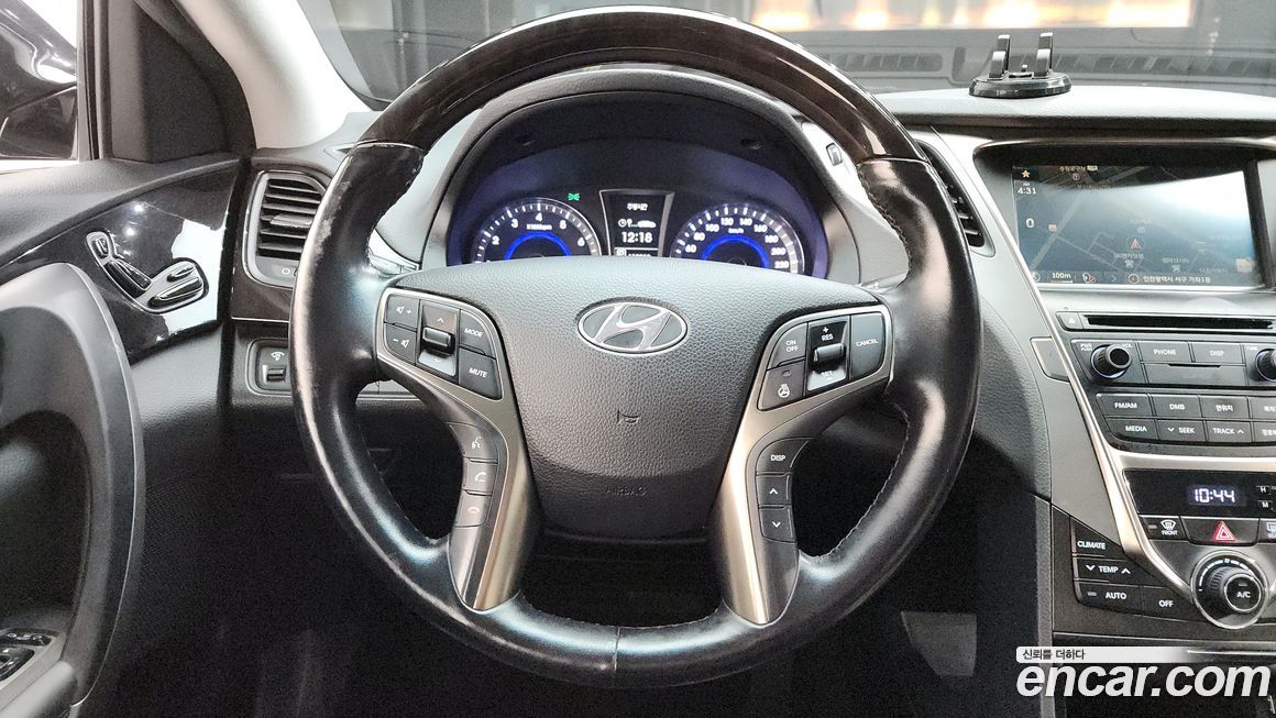 Hyundai Grandeur 2014