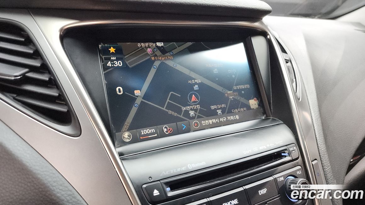 Hyundai Grandeur 2014