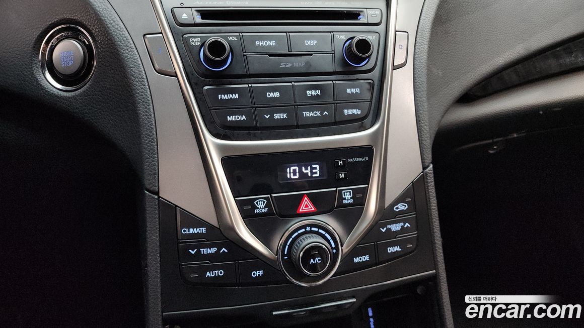 Hyundai Grandeur 2014