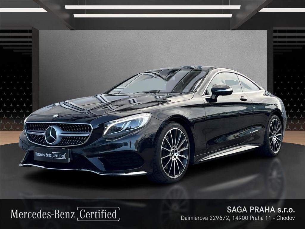 Mercedes-Benz S 500 2016