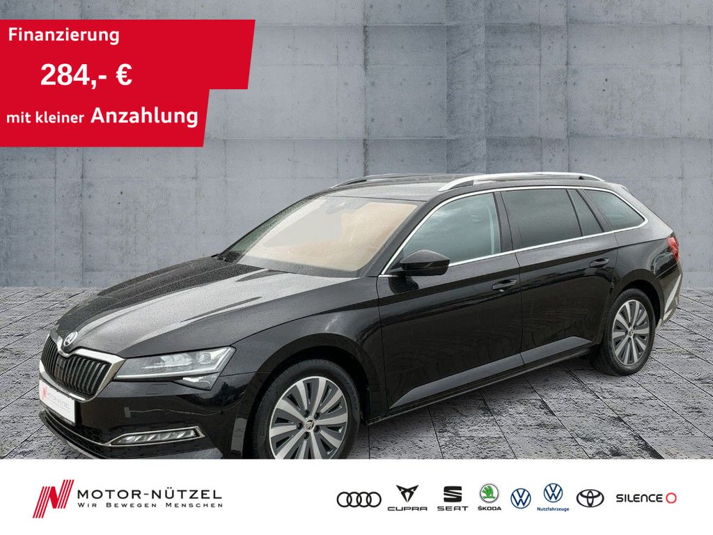 Skoda Superb 2022