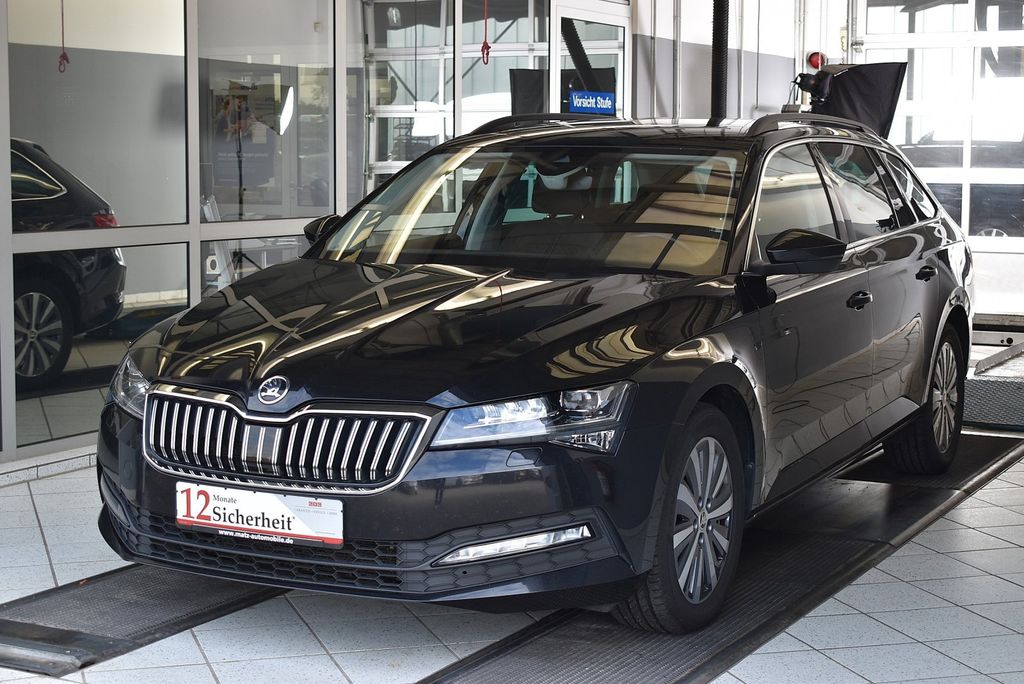 Skoda Superb 2022
