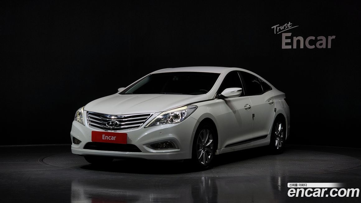 Hyundai Grandeur 2011