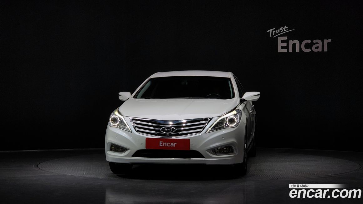 Hyundai Grandeur 2011