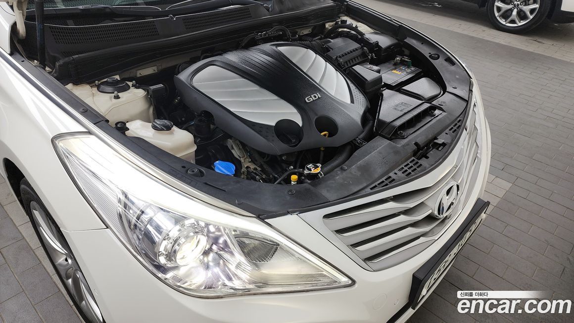 Hyundai Grandeur 2011