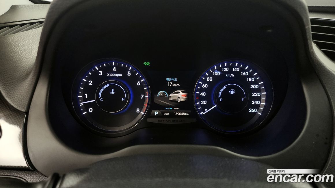 Hyundai Grandeur 2011