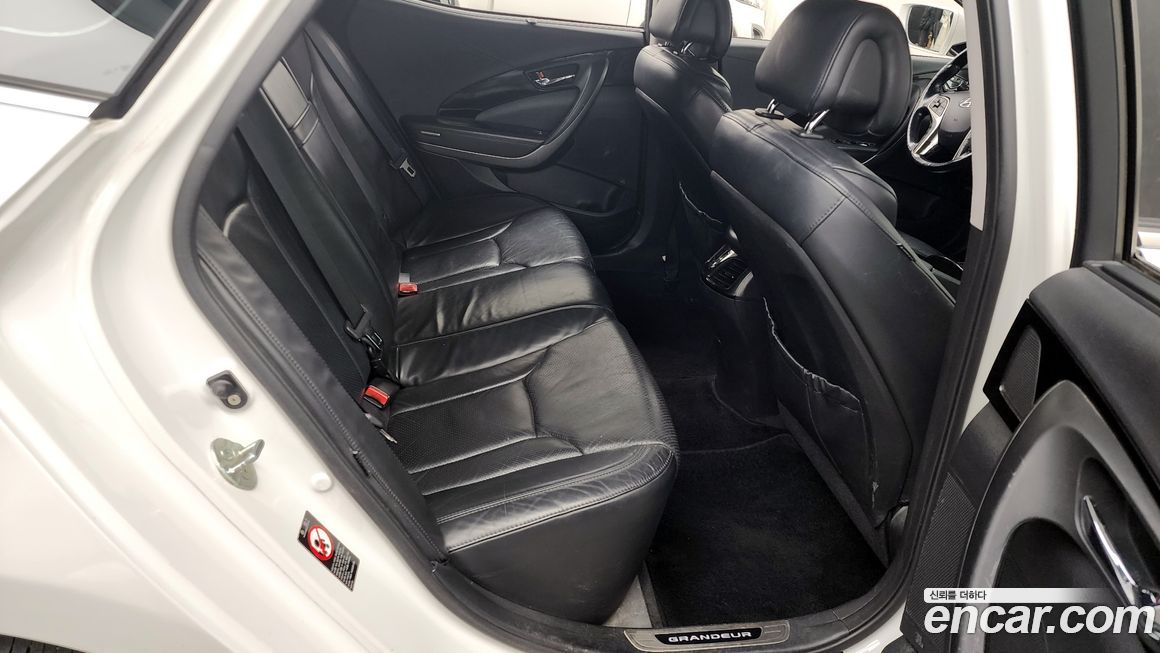 Hyundai Grandeur 2011