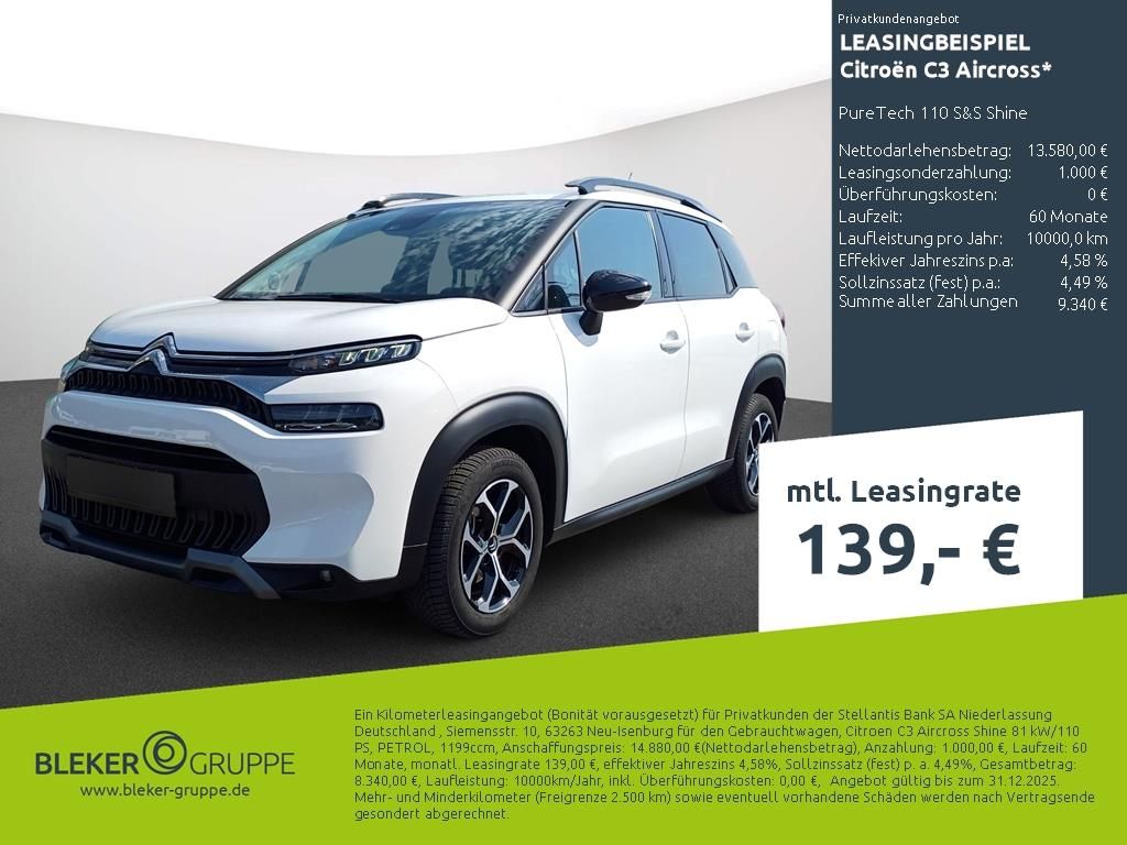 Citroën C3 Aircross 2023
