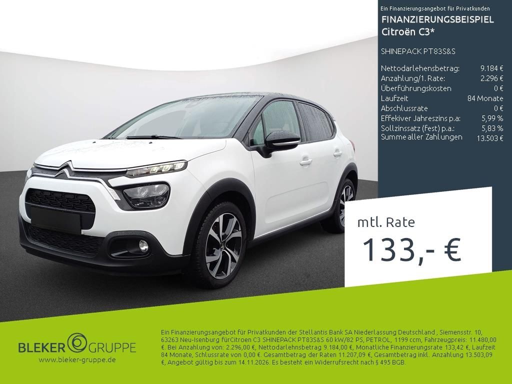 Citroën C3 2022