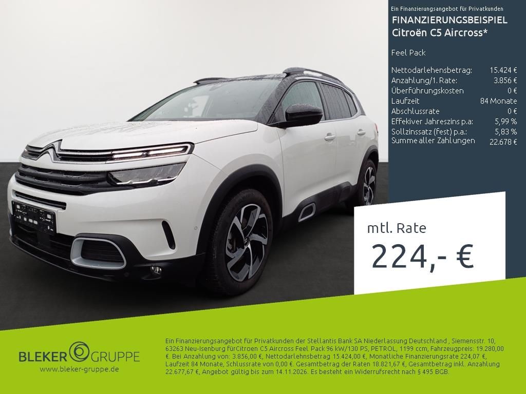 Citroën C5 Aircross 2022