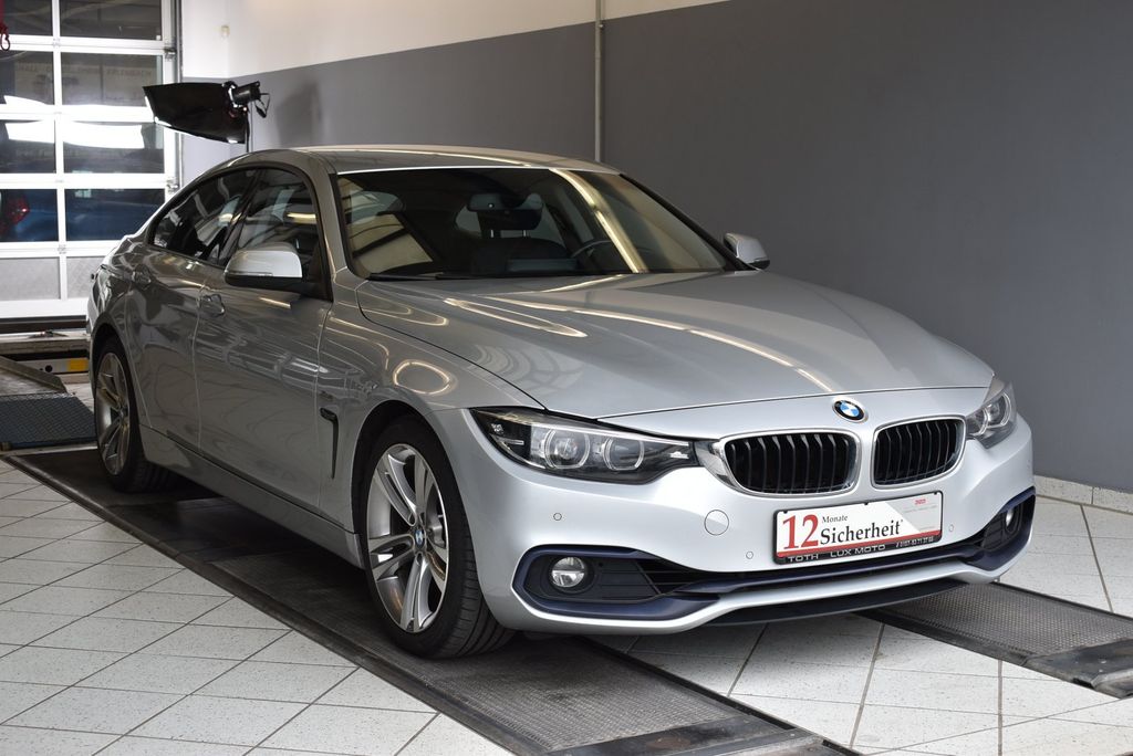 BMW 420 Gran Coupé 2018