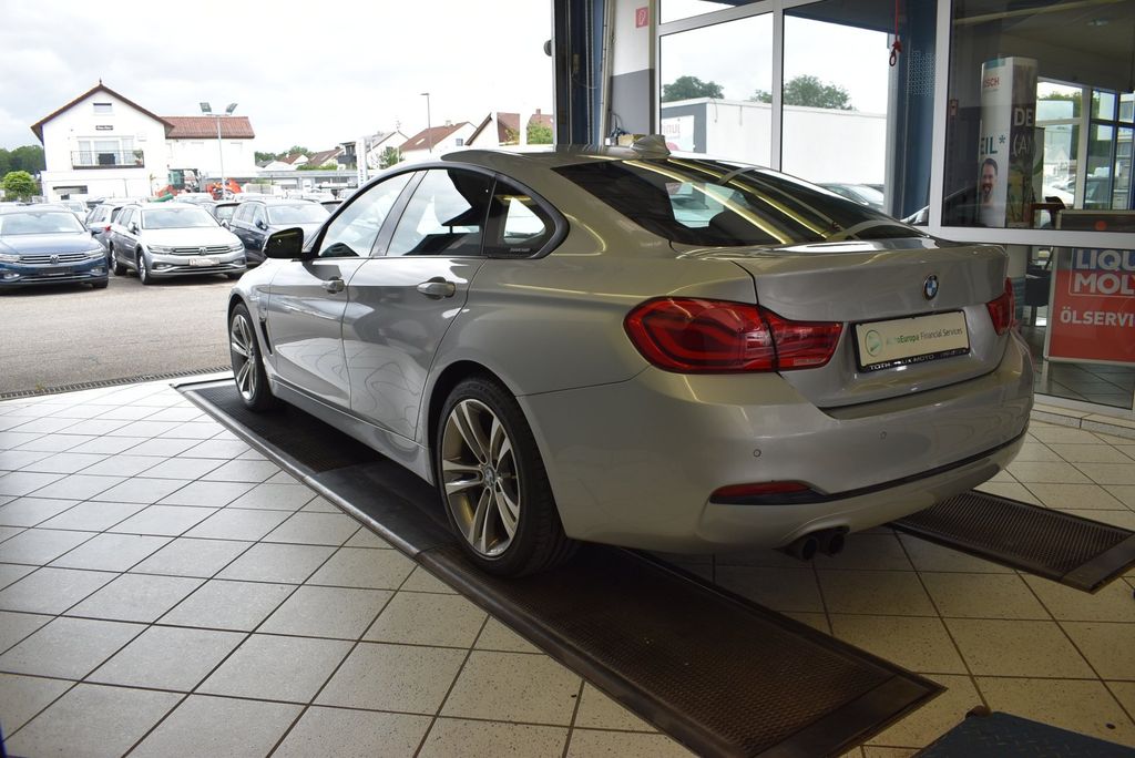 BMW 420 Gran Coupé 2018