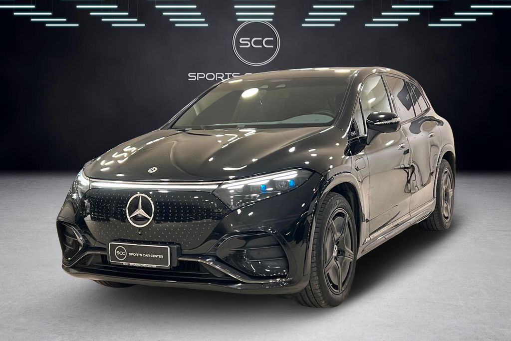 Mercedes-Benz EQS SUV 2024