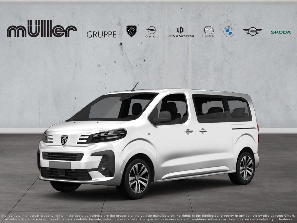 Peugeot Traveller