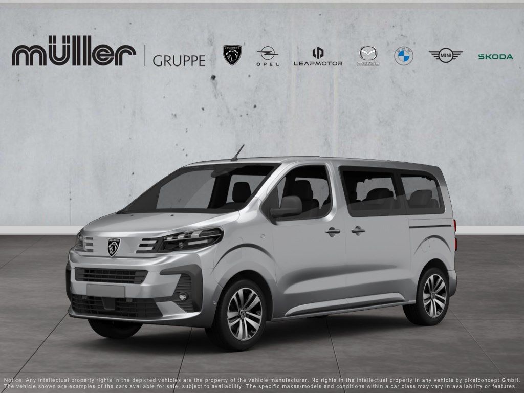 Peugeot Traveller 2025
