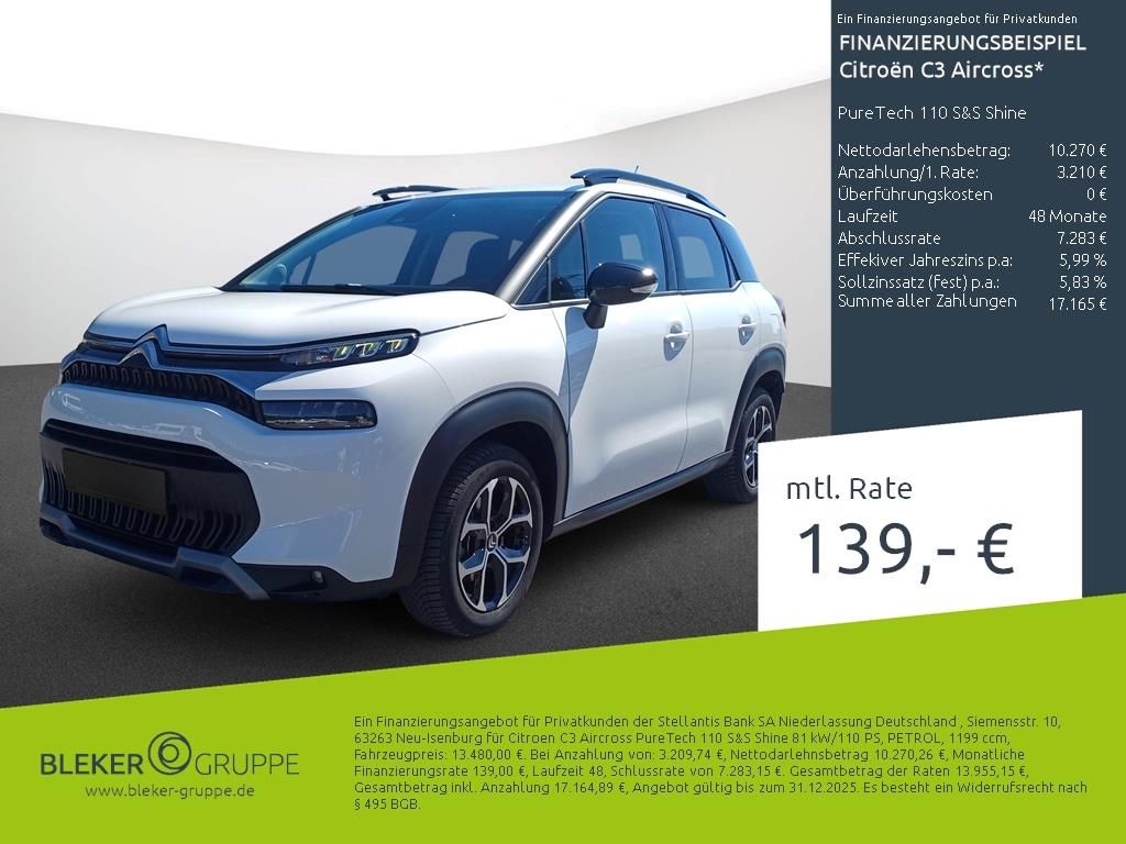 Citroën C3 Aircross 2023