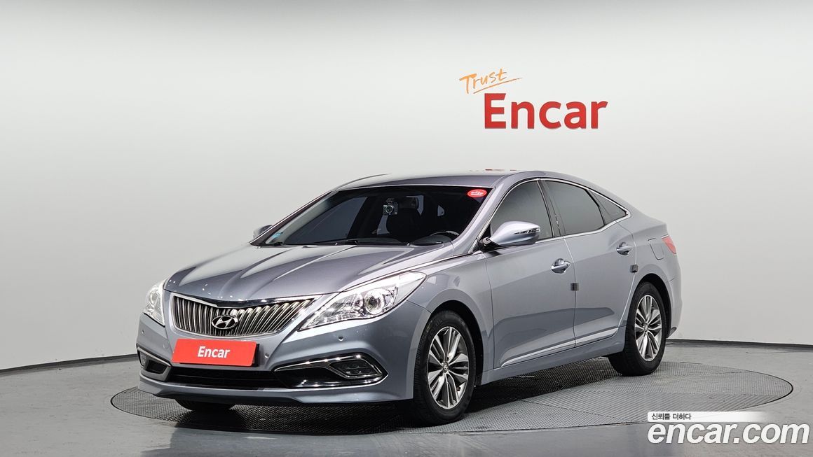 Hyundai Grandeur 2016