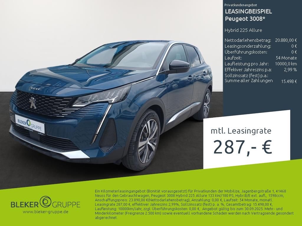Peugeot 3008 2021