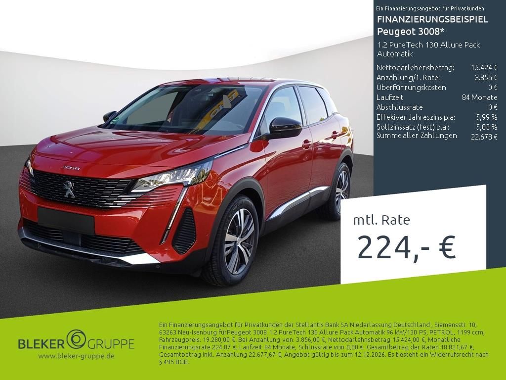 Peugeot 3008 2022