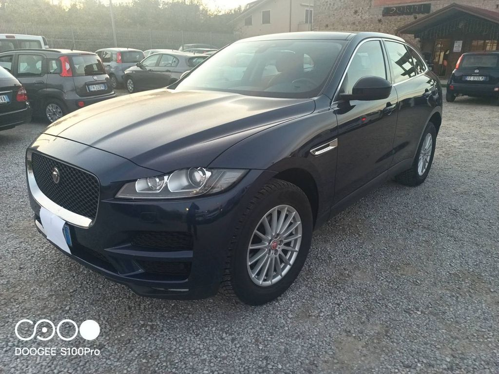 Jaguar F-Pace 2018