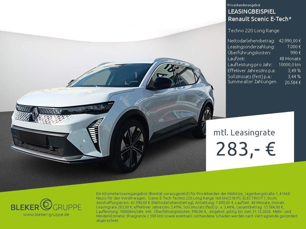 Renault Scenic 2025