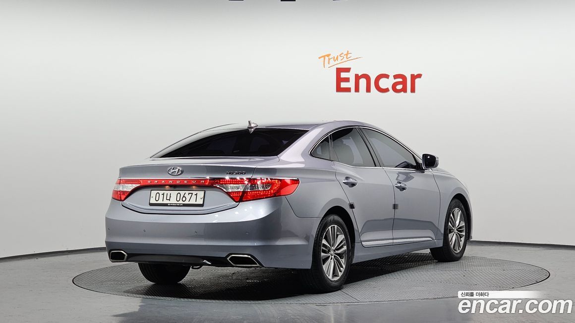 Hyundai Grandeur 2016
