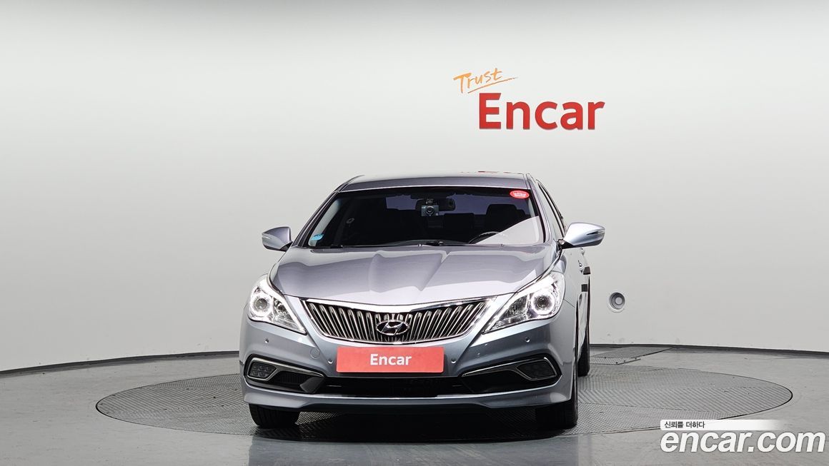 Hyundai Grandeur 2016