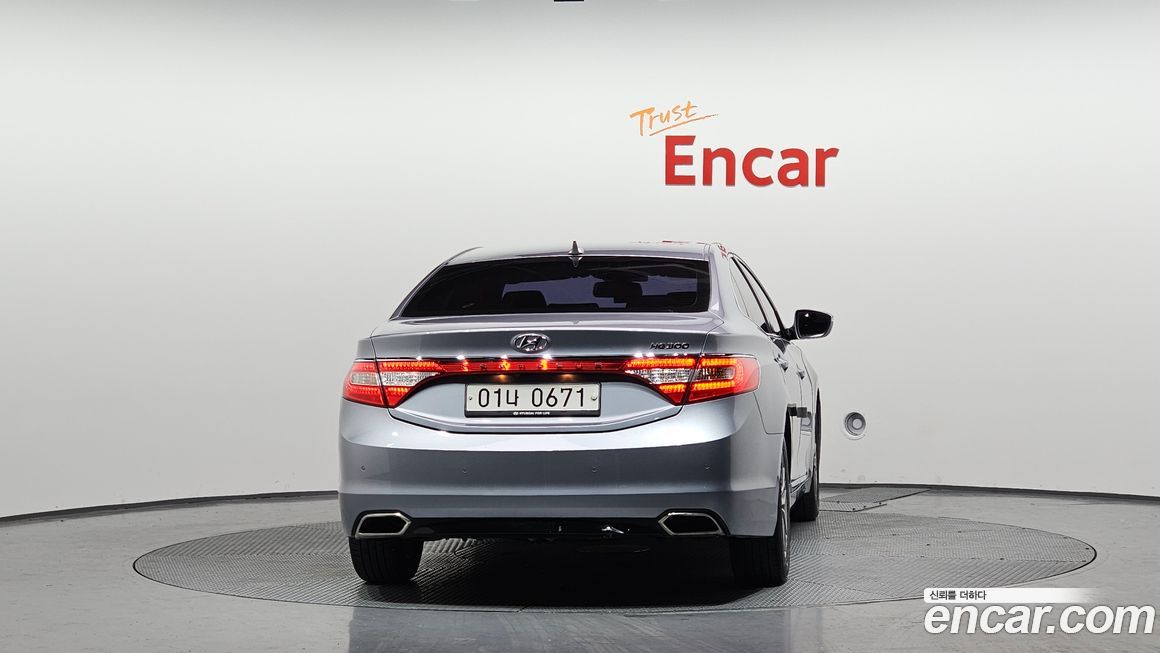 Hyundai Grandeur 2016