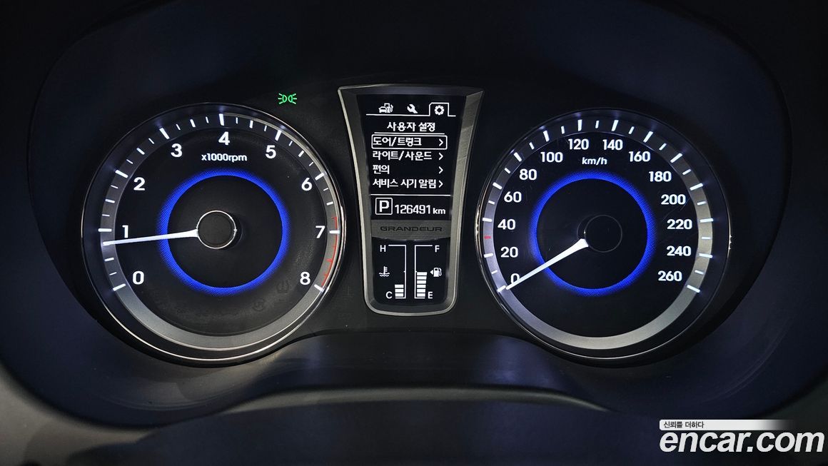 Hyundai Grandeur 2016