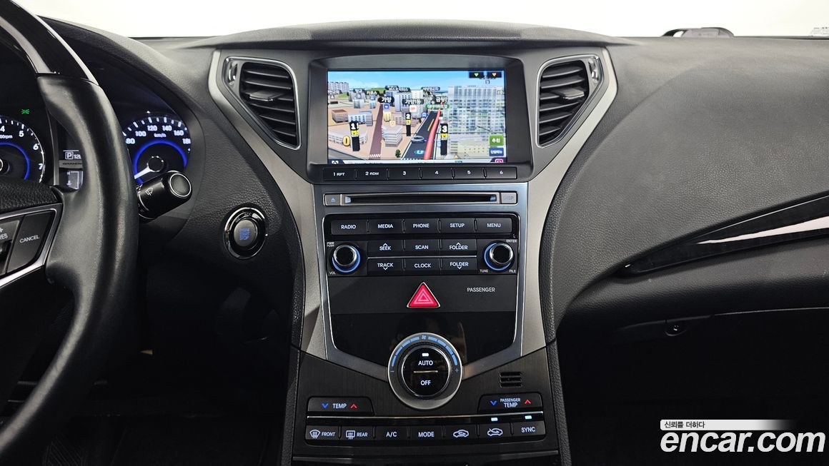 Hyundai Grandeur 2016