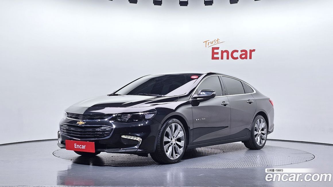 ChevroletGMDaewoo Malibu 2017