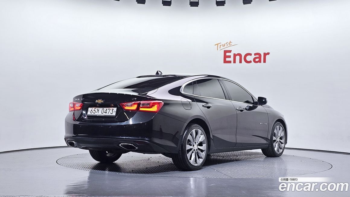 ChevroletGMDaewoo Malibu 2017