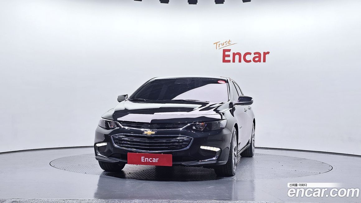 ChevroletGMDaewoo Malibu 2017