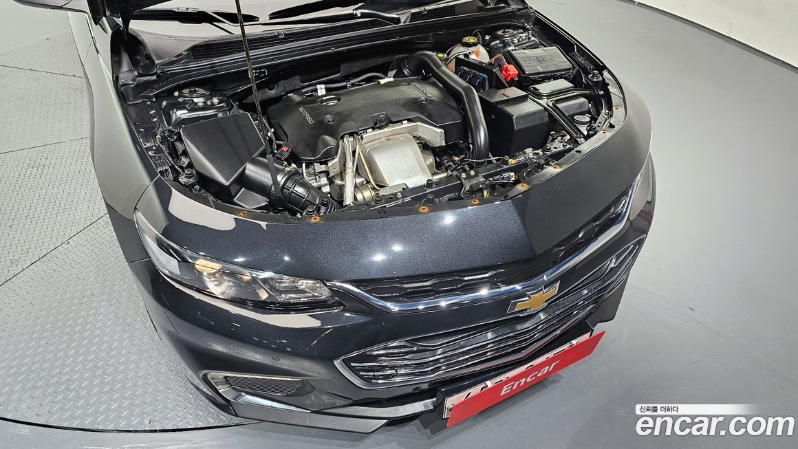 ChevroletGMDaewoo Malibu 2017