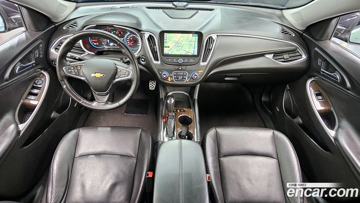 ChevroletGMDaewoo Malibu 2017