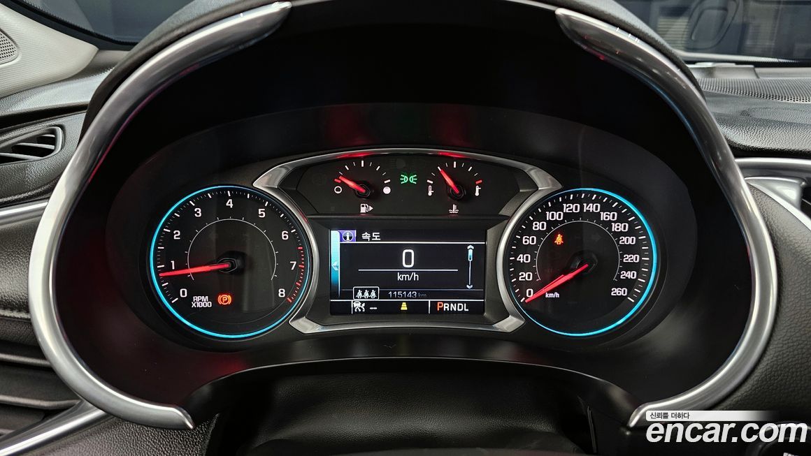 ChevroletGMDaewoo Malibu 2017