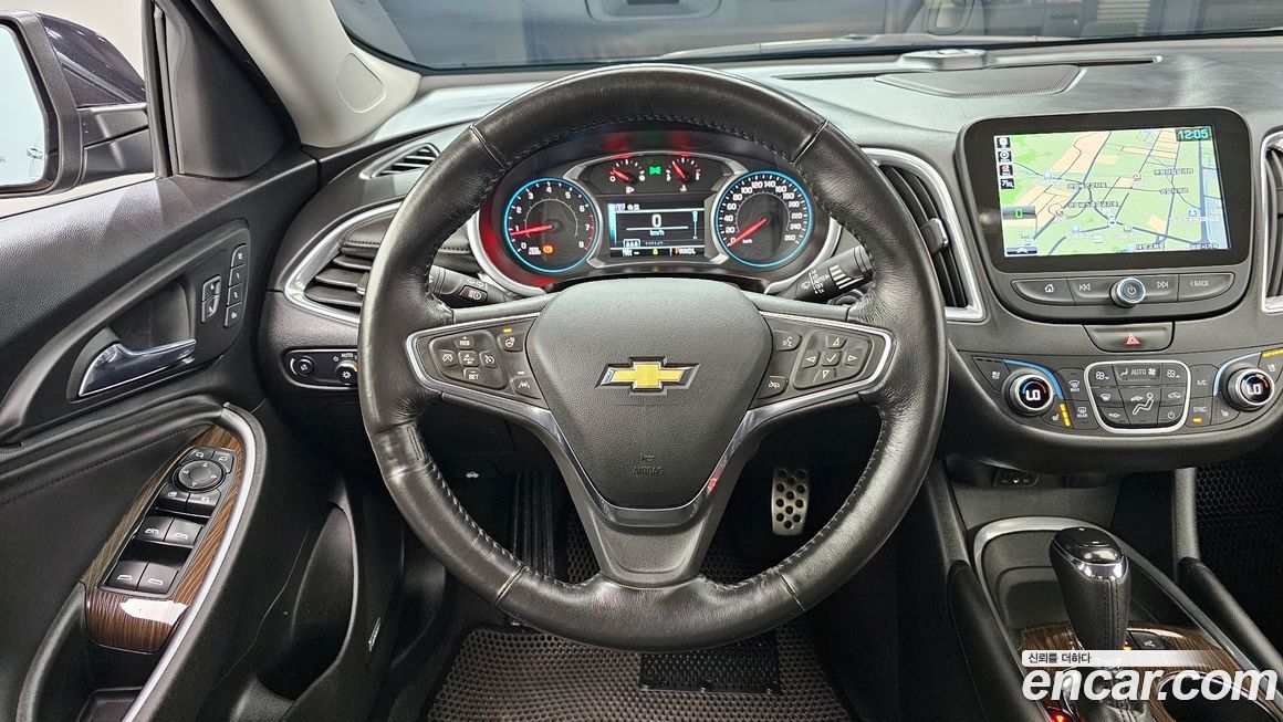 ChevroletGMDaewoo Malibu 2017