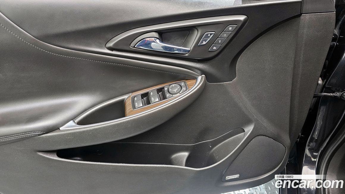 ChevroletGMDaewoo Malibu 2017