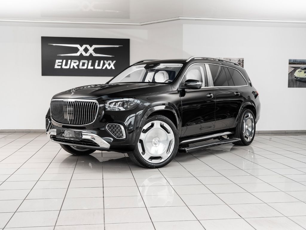 Mercedes-Benz GLS 600 2025