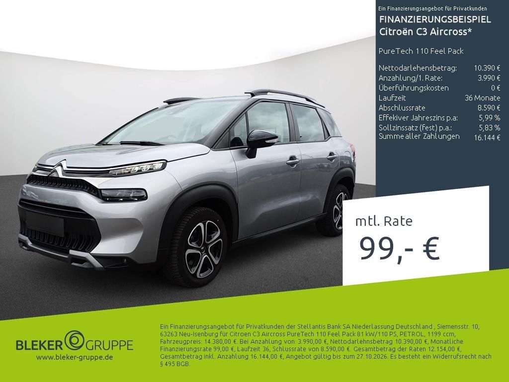 Citroën C3 Aircross 2023