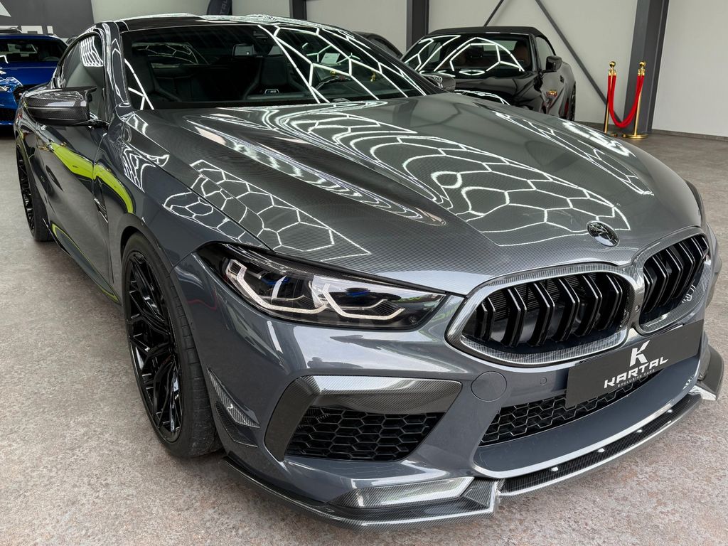 BMW M8 2021