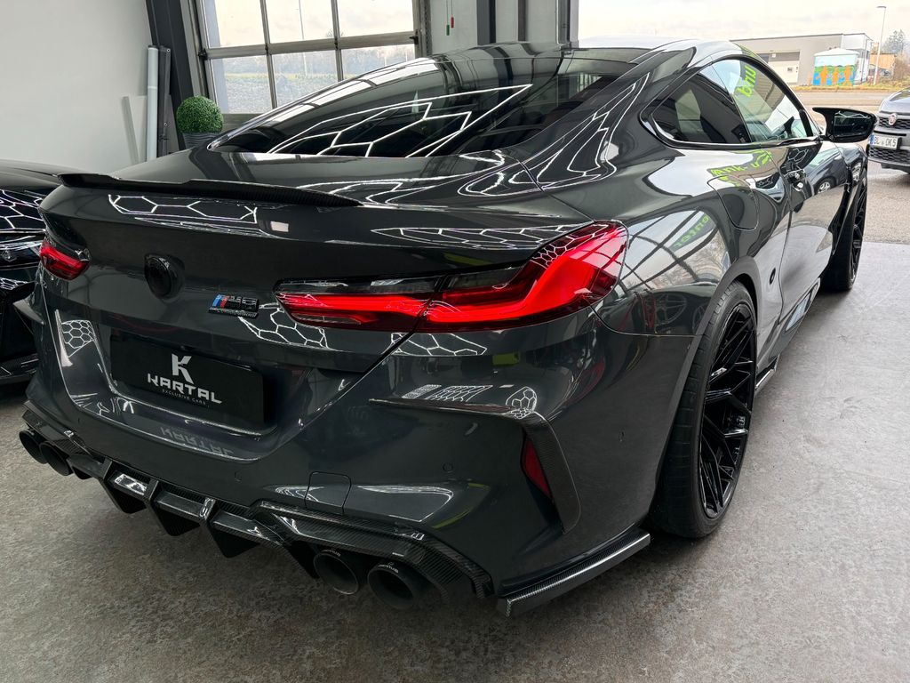 BMW M8 2021
