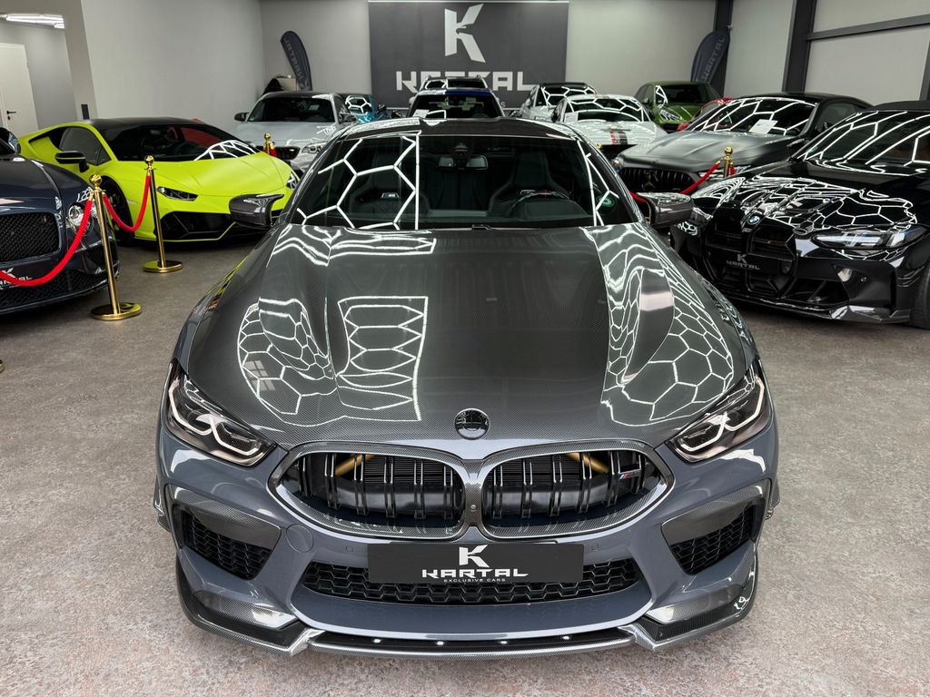 BMW M8 2021
