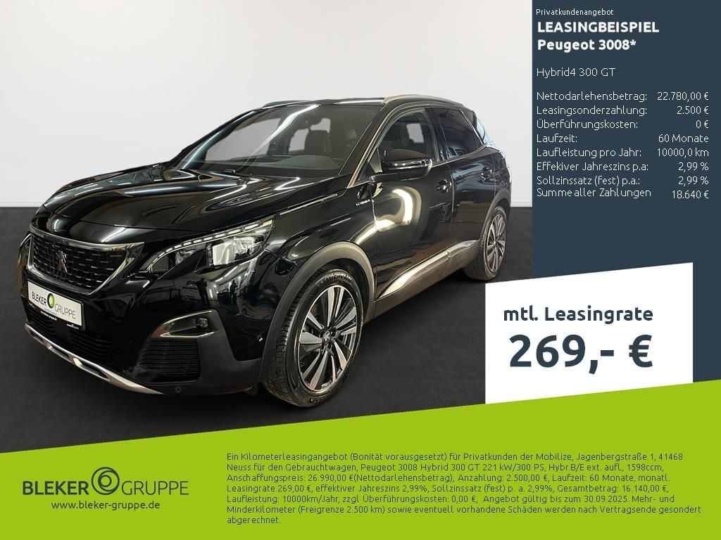 Peugeot 3008 2020