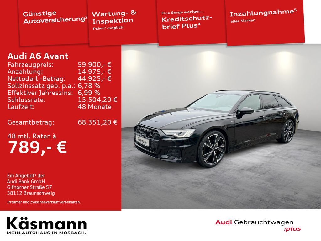 Audi A6 2025