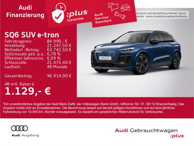 Audi SQ6 e-tron 2025